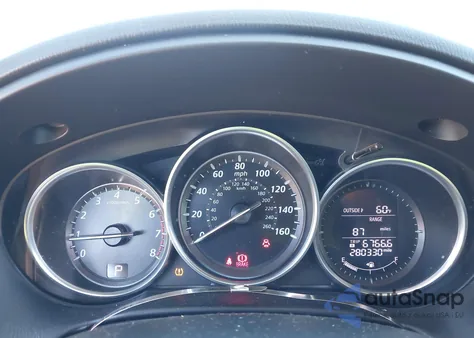 2014 Mazda Cx-5 Touring из США, поврежденный, VIN JM3KE2CYXE0396928